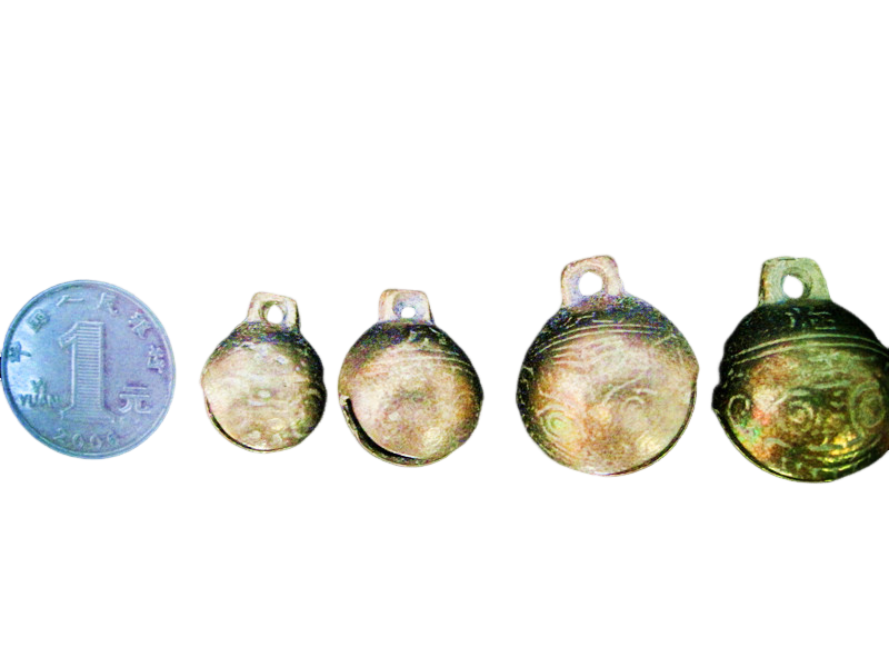 brass pet bell-bell cat dog bell dance small animal mobile phone pendant to decorate bell pet with copper bell-Taobao