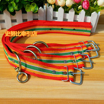 Pet Dog Neckline Dog Chain Large and large Dog Item Circle Nylon Gold Maud Pastoral Labrador Dog with neck cover