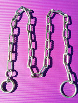 Pet Supplies Chain Sand Bag Chain Pendant Light Chain Multipurpose Iron Chain With Swivel Ring Unknotted Supplies Bolt Dog Chain Sub