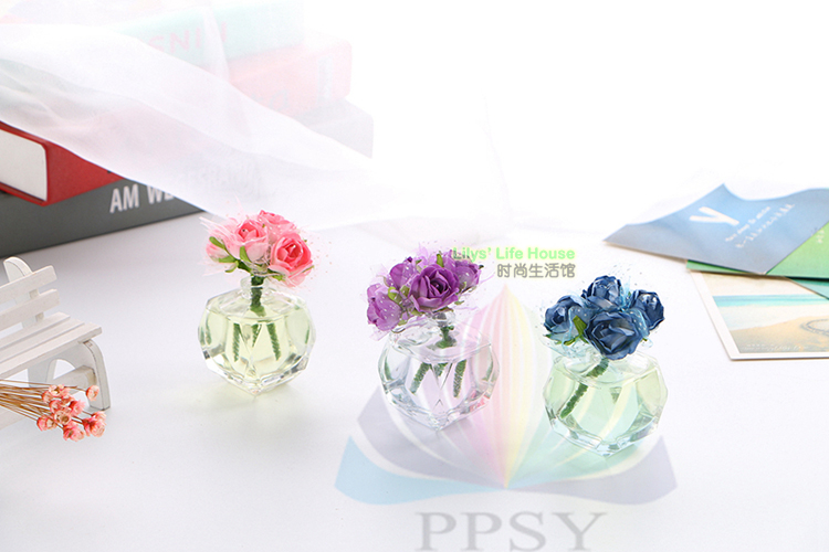 nhang nụ trầm hương Eyun hương thơm kim cương chai thủy tinh mà không có lửa nho hoa tỏa ra trong nhà hương thơm nước hoa hộp quà tặng bộ - Sản phẩm hương liệu huong nhang sach