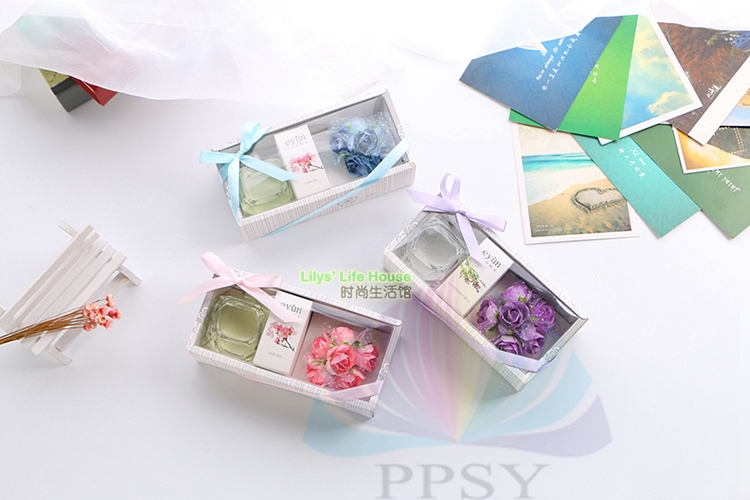 nhang nụ trầm hương Eyun hương thơm kim cương chai thủy tinh mà không có lửa nho hoa tỏa ra trong nhà hương thơm nước hoa hộp quà tặng bộ - Sản phẩm hương liệu huong nhang sach