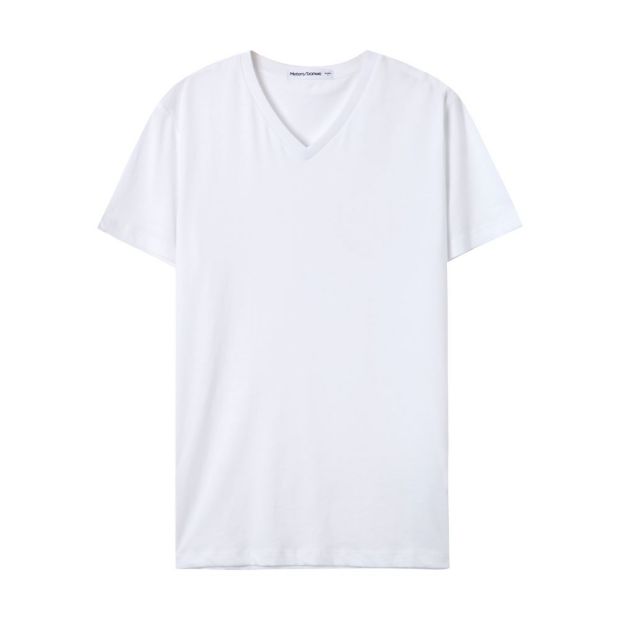 Áo thun cổ chữ V ngắn tay mùa hè Áo thun cotton nam ngắn cổ chữ T trẻ trung phiên bản Hàn Quốc của áo thun nam thông minh Y8059 áo phông nam hàng hiệu