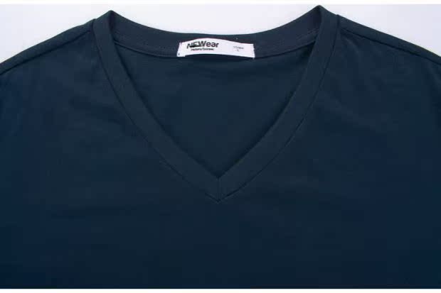 Áo thun cổ chữ V ngắn tay mùa hè Áo thun cotton nam ngắn cổ chữ T trẻ trung phiên bản Hàn Quốc của áo thun nam thông minh Y8059 áo phông nam hàng hiệu