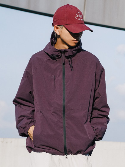 DICEOFF山系户外冲锋衣防风防水登山露营夹克情侣款外套