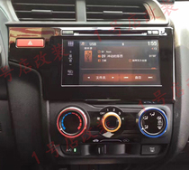 Original fit change 2015 Lingpai 7-inch touch smart screen DA screen CD player reversing image original Lingpai screen