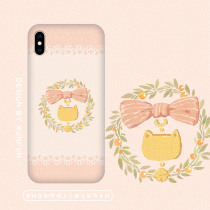 Mobile phone Apple Android full model Cat Girl original non-collision model