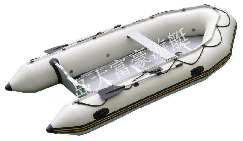 Spot import thickened rubber dinghy fishing boat Assault Boat Rubber Dinghy Kayak Yacht Yacht 3 to 8 People aluminum alloy bottom