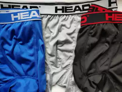 HeadPenn quick-drying and cotton underwear men's tennis brand soft flat corner Sports