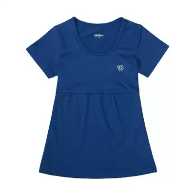 Original packaging Women's Youth round neck short sleeve professional tennis clothes T-shirt elastic quick-drying clothes 140cm-165cm