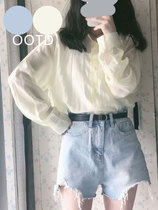 Sunscreen Shirt Woman Design Sensation Small Crowd 2022 Summer New Shawl Exterior Hitch Air Conditioning Suit Cardigan Jacket Thin Jacket