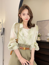 Zdyeing thin Breathable Long Sleeve Fairy Air Shirt 2022 Summer New anti-UV Temperament Sunscreen Thin Coat