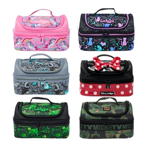 Австралия Smiggle Soung Сумка первичная и средняя школа детская рисовая коробка сумка для отдыха на открытом воздухе.