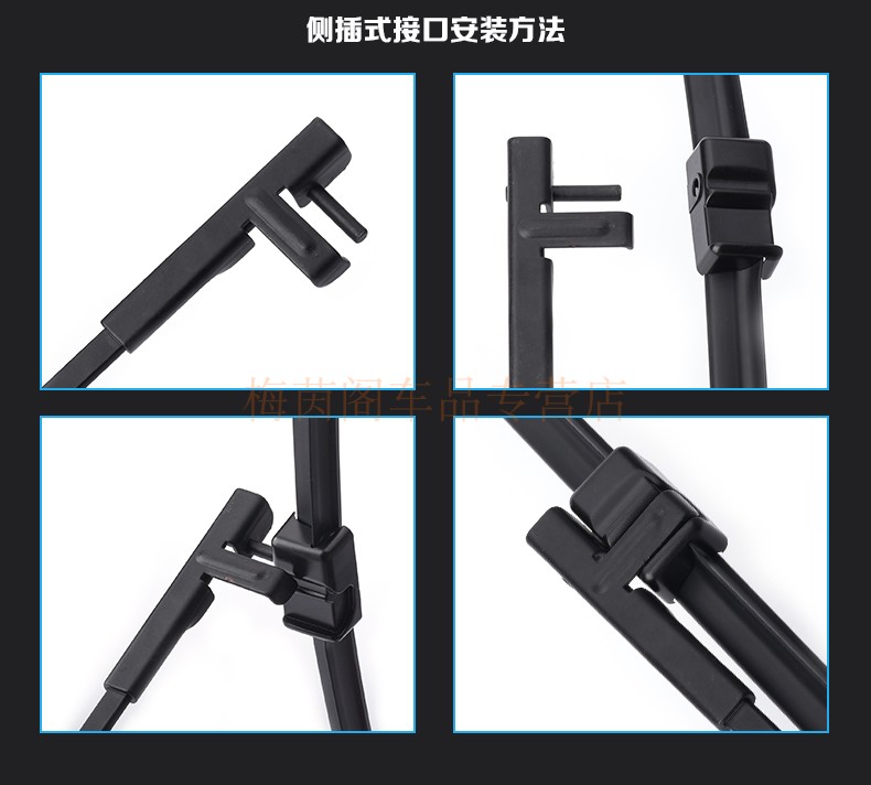 Thích nghi với xe nguyên bản của Honda phù hợp với Accord cũ bảy thế hệ tám thế hệ chín thế hệ 9,5 - Gạt nước kiếng cần gạt nước