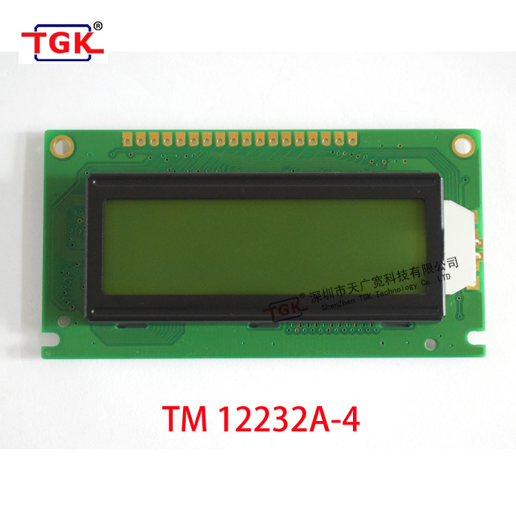 LCD12232 LCD screen TGKTM12232A-4 Compatible TM12232A P-4 support green screen Blue screen