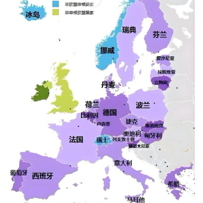If Your Schengen Visa Is Denied, You Can Get a Refund of 30,000 Euros. the Schengen Visa Is Valid for France, Germany, Italy, Switzerland, Spain, Iceland, and Finland