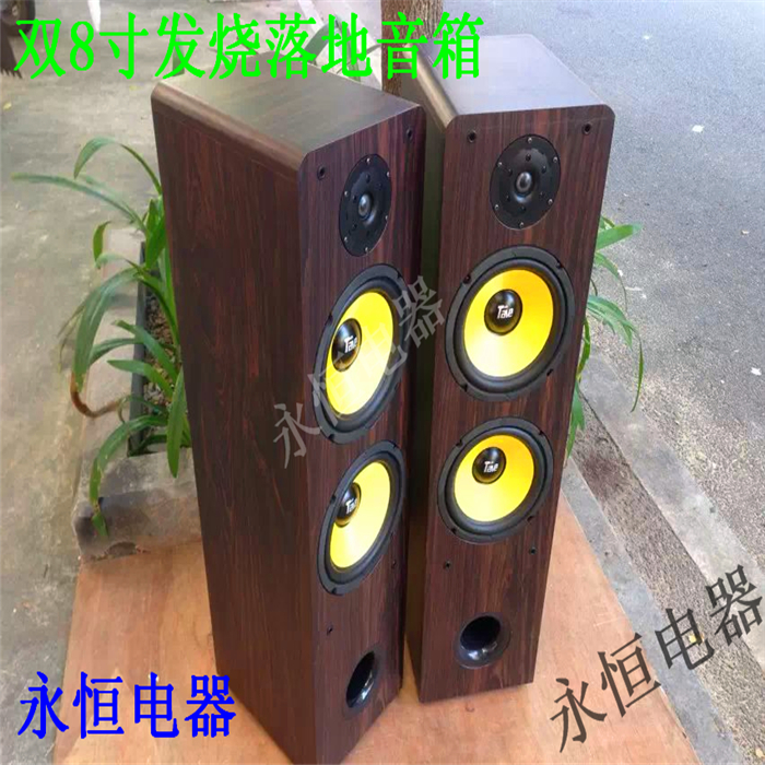 Tianwei Speaker Eternal No. 1 Double 8-inch Fever Floor Speaker Home Theater Front Speaker