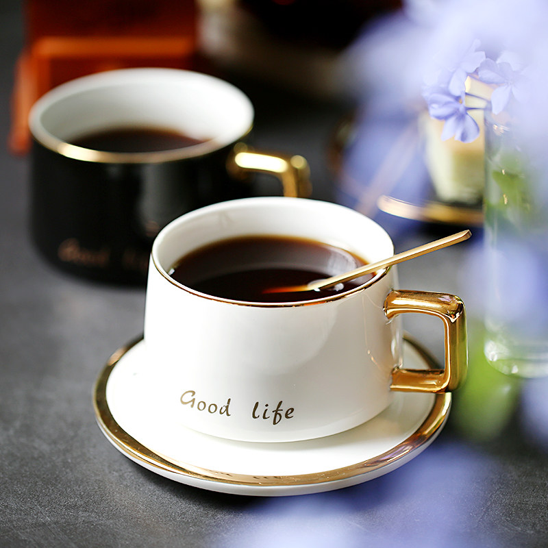 High-grade Phnom Penh ins coffee cup set European tea cup English afternoon tea tea set ceramics can be customized tea cup