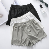 New Ice Silk Lattice Tattoo 30% Safety Pants Women Summer Thin stretch outwear Bottoms Pants Summer Insurance Pants Anti Wolf Pants