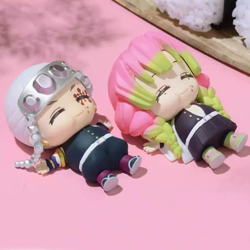 Серия Eat well Demon Slayer: Kimetsu no Yaiba Иносукэ Эндзиро Танджиро Зеницу Канрои еда игрушка украшение фигурка