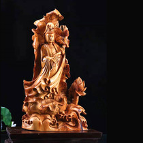 Taihang cliff cypress root carved wood carved flower frame Birthday star flowers and birds Landscape characters Guan Gong Guanyin Maitreya Buddha full tumor scar ornaments
