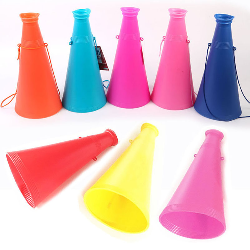 Plastic yelling mic trumpeter cheerleading cheer for wee wedding wedding dresses for promotional items Children's Toy Gift