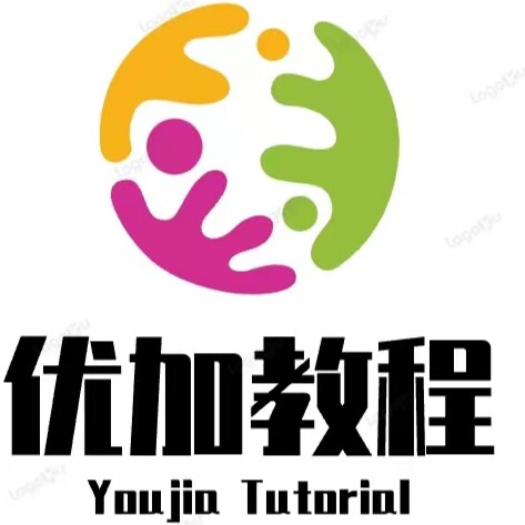 优加教程的LOGO