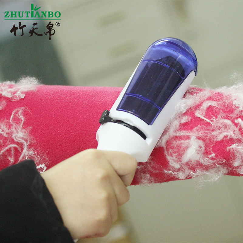 Electrostatic clothing in addition to the brush brush dust brush clothes Pet sticky hair brush hair artifact Dry cleaner