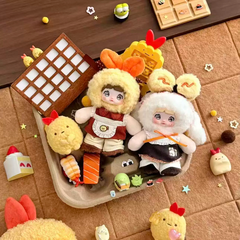 Authentic Toptoy Nommi Izakaya Food Collection Series Plush Blind Box Bag Pendant Cute Gift Authentic Toptoy Nommi Izakaya Food Collection Series Plush Blind Box Bag Pendant Cute Gift