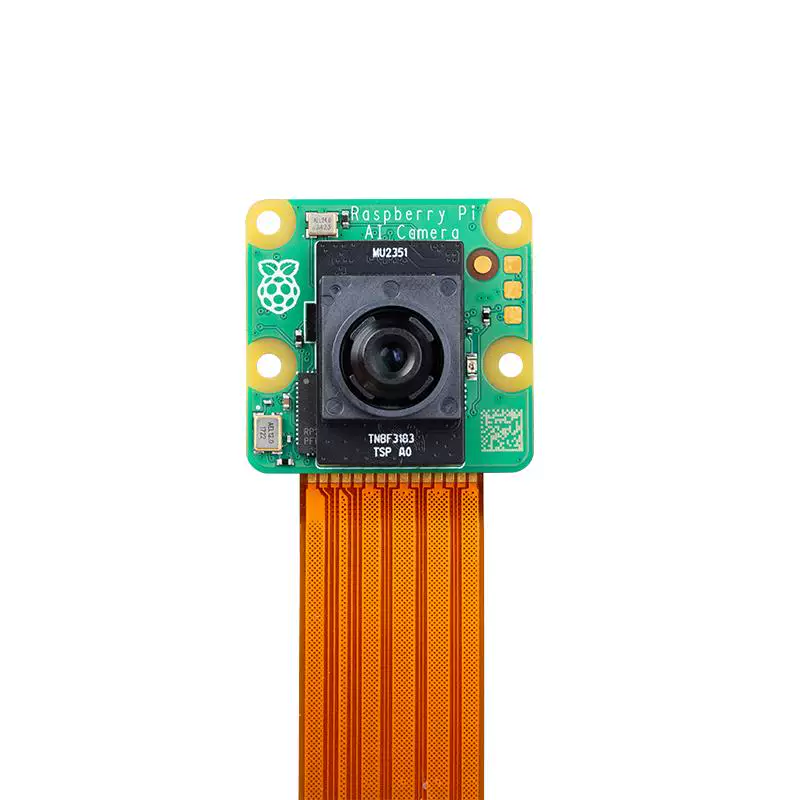 树莓派 Official AI Camera camera IMX500 smart vision sensor 12 million pixels