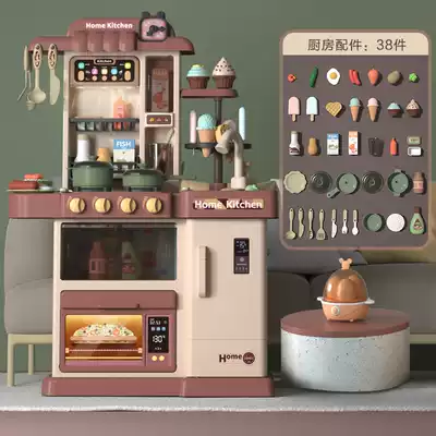 Children's toys Girls dress up wine kitchen toy set simulation kitchenware baby cooking cooking girls 3-6 years old 5