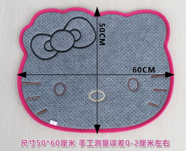 Da lộn phim hoạt hình mat nhà lối vào cửa mat phòng tắm thấm chống trượt cửa mat phòng ngủ cạnh giường