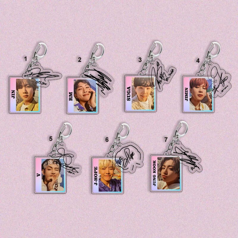 Kpop Group Bts Jung Kook Park Jimin Kim Taehyung Suga Keychain Pendant 1359 Kpop Group Bts Jung Kook Park Jimin Kim Taehyung Suga Keychain Pendant 1359