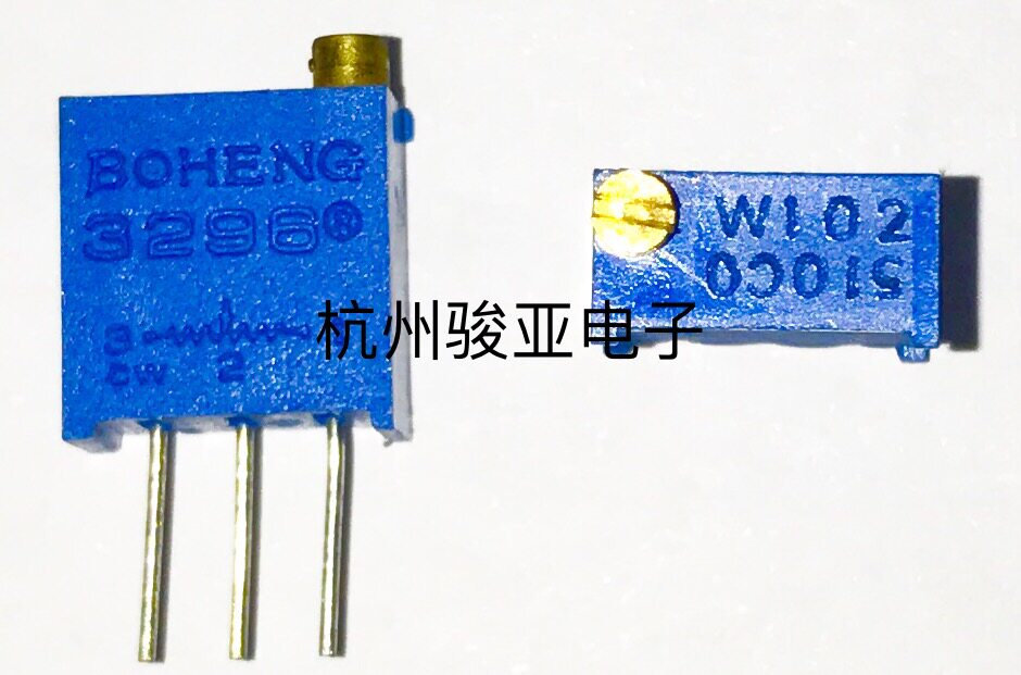 3296W - 102 1K Top - adjustable Multi - ring Precision Adjustable Resistance Potentiometer Glass Glass Potentiometer