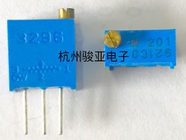 3296W-201 200 Eurotop tuned multi-circle precision adjustable resistance potentiometer glass glazed potentiometer