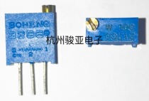 3296W-100 10 Eurotop tuned multi-circle precision adjustable resistance potentiometer glass glazed potentiometer