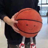 Футбольная баскетбольная плюшевая кукла, детская милая игрушка, спортивный мяч подходит для мужчин и женщин, подарок на день рождения