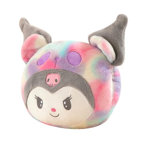 Милая плюшевая подушка, зимняя кукла для сна для школьников