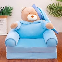 Синий спящий медведь Трехлоковое складывание длиной 1,2 метра