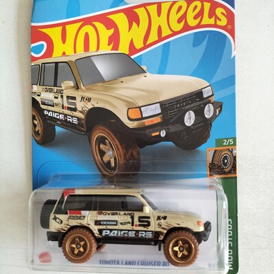 26 Hot Wheels Hot Wheels Hot Little Racing Car Children's Alloy Car Model Pickup Truck Off-Road Rv Boys' Toy