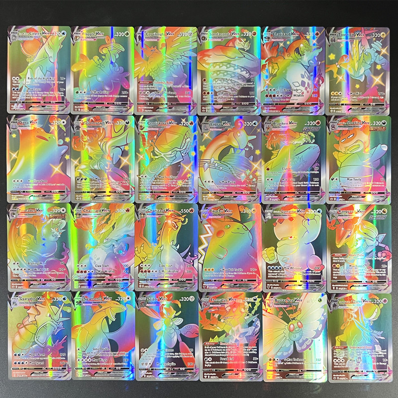 Essence Treasure Dreamka English Flashcard Treasured Rainbow Card Not To Repeat Spanish VMAX Amazing Baby Treasure Dream