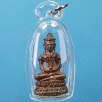 Thai Buddha brand genuine Longpodam Buddhist calendar 2541 general medicine Buddha with waterproof shell Thailand delivery