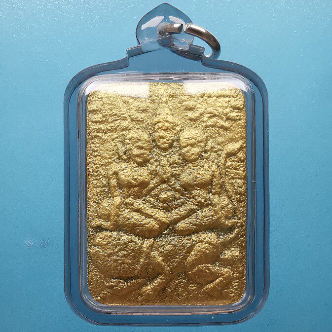 Thai Buddha Trump Genuine Products Azanmour Old Red Meat Special Edition Seven Style Kun Ping Bag Waterproof Shell Thai Shipping