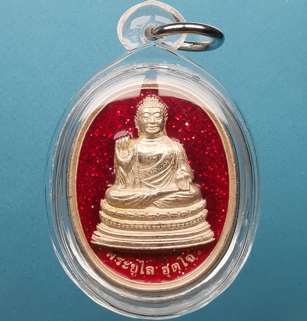 Thailand Buddha brand authentic Watang Buddhist calendar 2522 real silver Buddha Buddha package waterproof shell Thailand delivery