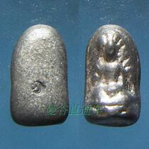 Thai Buddha statue genuine 2514Wat ko-noun tin alloy Paloron feed and other waterproof shell Thailand shipping