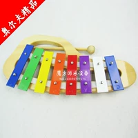 Rubiks Cube Orff Bộ gõ Nhạc 8 Nhạc Orff Thiết bị dạy học cầm tay Đồ chơi cho trẻ em - Đồ chơi nhạc cụ cho trẻ em phong loan