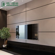 Tide gate holy land wainscoting wood background wall Light luxury white simple wall skirt buckle plate custom kitchen staircase decoration