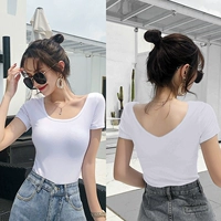 Белая [передняя u eck, задняя v -neck]