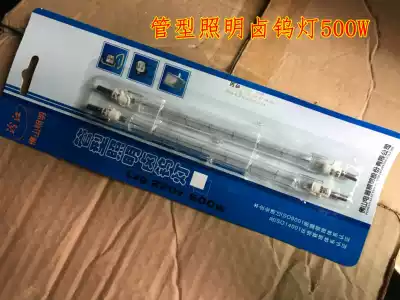 LZG 220 500W Tubular lighting Tungsten lamp Spotlight Solar Lamp