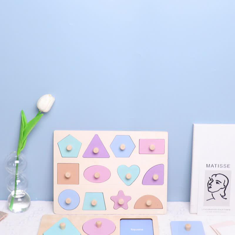 2025 new stock Eco-friendly Wooden Educational Early Kid Education