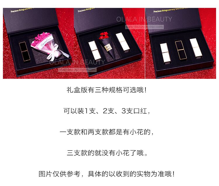 TOM FORD / Tom Ford TF son môi màu đen 15 16 80 ống trắng 07 thỏi son 08 quà tặng đóng hộp - Son môi black rouge a27